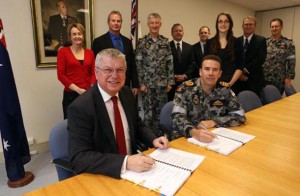 New Submarine Training School contract signed